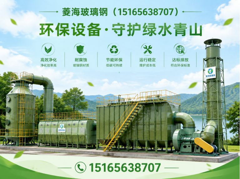 高密市山东玻璃钢厂家展示图